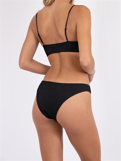 Neo Noir Skin Sand Crepe Bikini Top Black-Shop Online Hos Blossom
